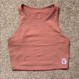 Buff Bunny Tank Top - Dusty Rose